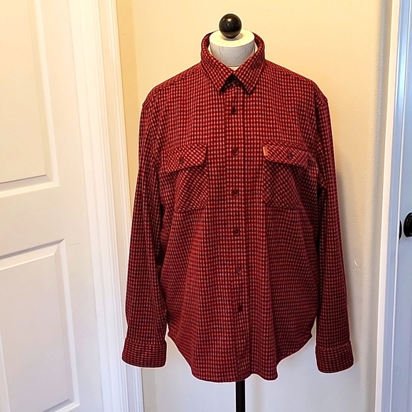 Chaps Other - Chaps Red & Black Check Long Sleeve